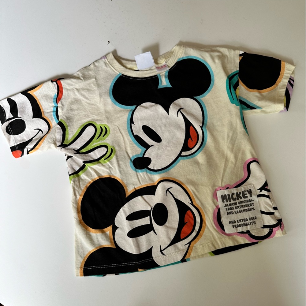 Hype beast Mickey Mouse tshirt